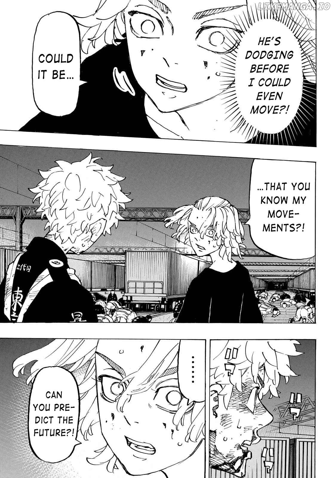 Tokyo Revengers, Chapter 267 image 14